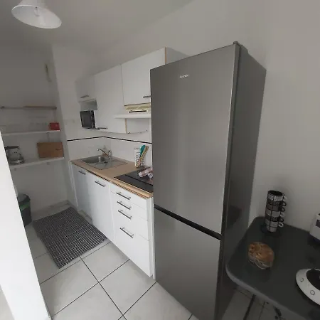 Centre, Grand T2 Balcon Pkg, Gare 600m, Tres Calme * Arcachon