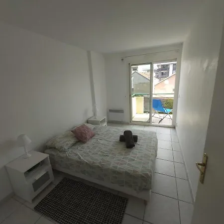 Centre, Grand T2 Balcon Pkg, Gare 600m, Tres Calme * Arcachon