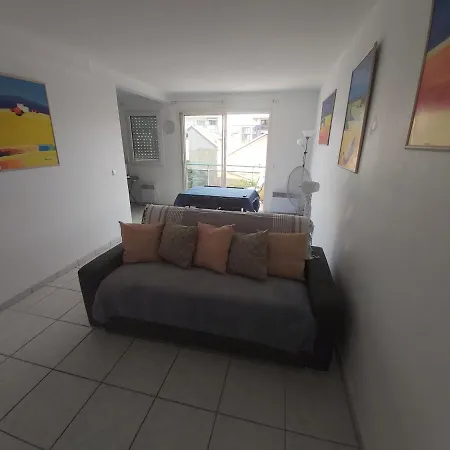 Appartement Centre, Grand T2 Balcon Pkg, Gare 600m, Tres Calme Arcachon