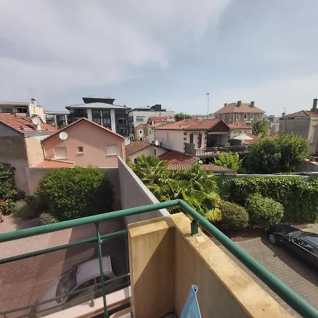 Centre, Grand T2 Balcon Pkg, Gare 600m, Tres Calme * 阿卡雄