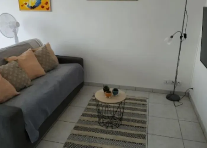 Centre, Grand T2 Balcon Pkg, Gare 600m, Tres Calme Apartment Arcachon